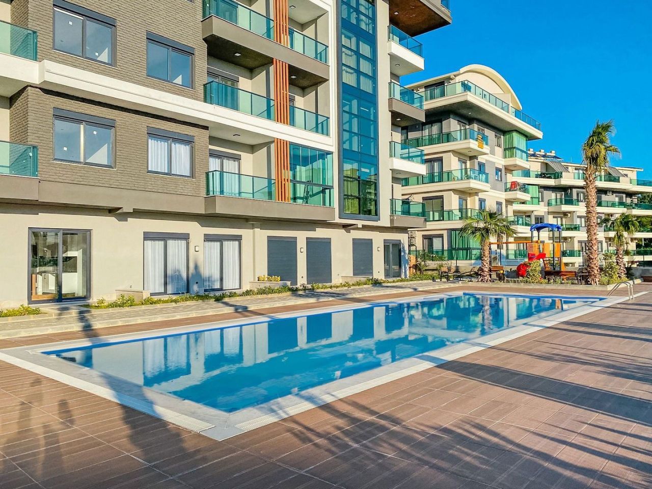 Апартаменты в Алании, Турция, 55 м² - фото 1