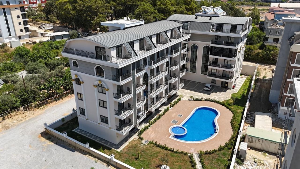 Апартаменты в Алании, Турция, 50 м² - фото 1
