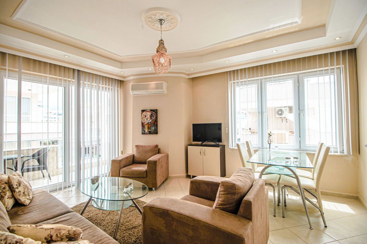 Апартаменты в Алании, Турция, 90 м² - фото 1