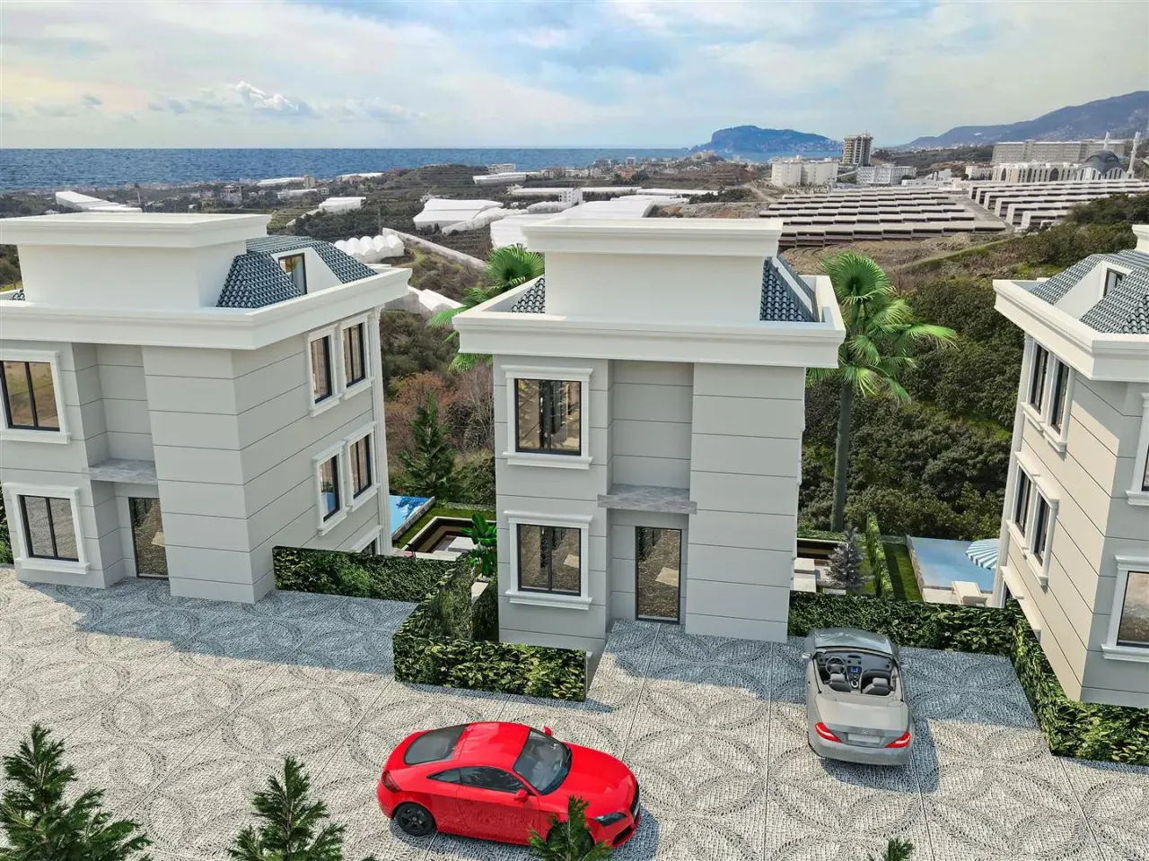 Вилла в Алании, Турция, 249 м² - фото 1