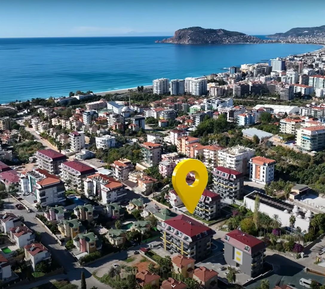Апартаменты в Алании, Турция, 48 м² - фото 1