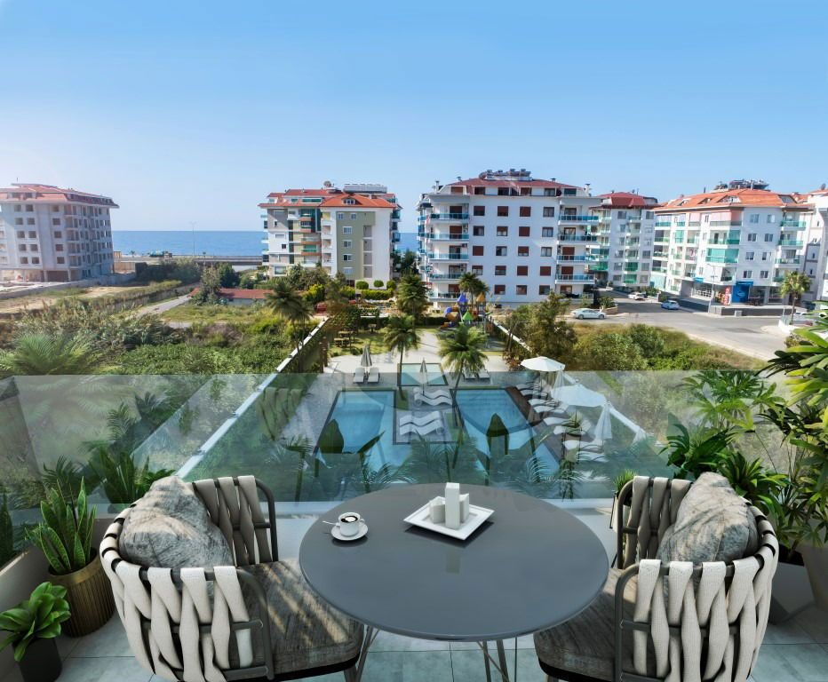 Апартаменты в Алании, Турция, 65 м² - фото 1
