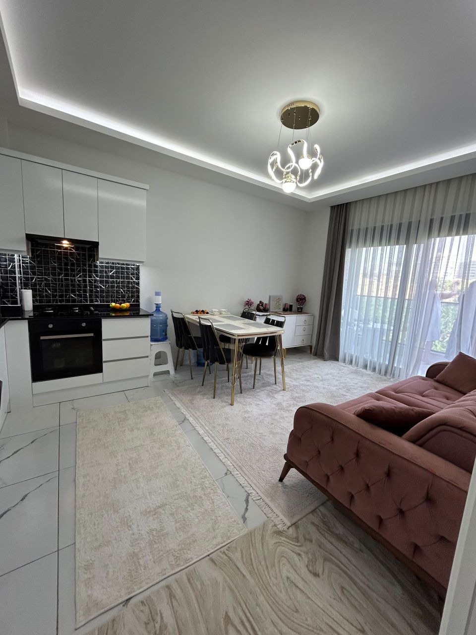 Апартаменты в Алании, Турция, 50 м² - фото 1