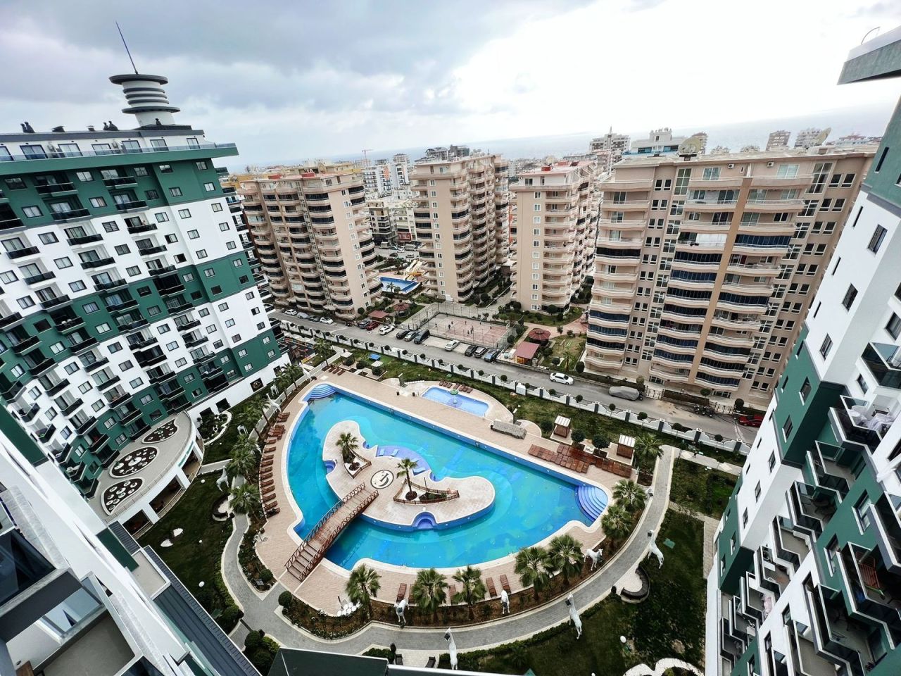 Апартаменты в Алании, Турция, 100 м² - фото 1