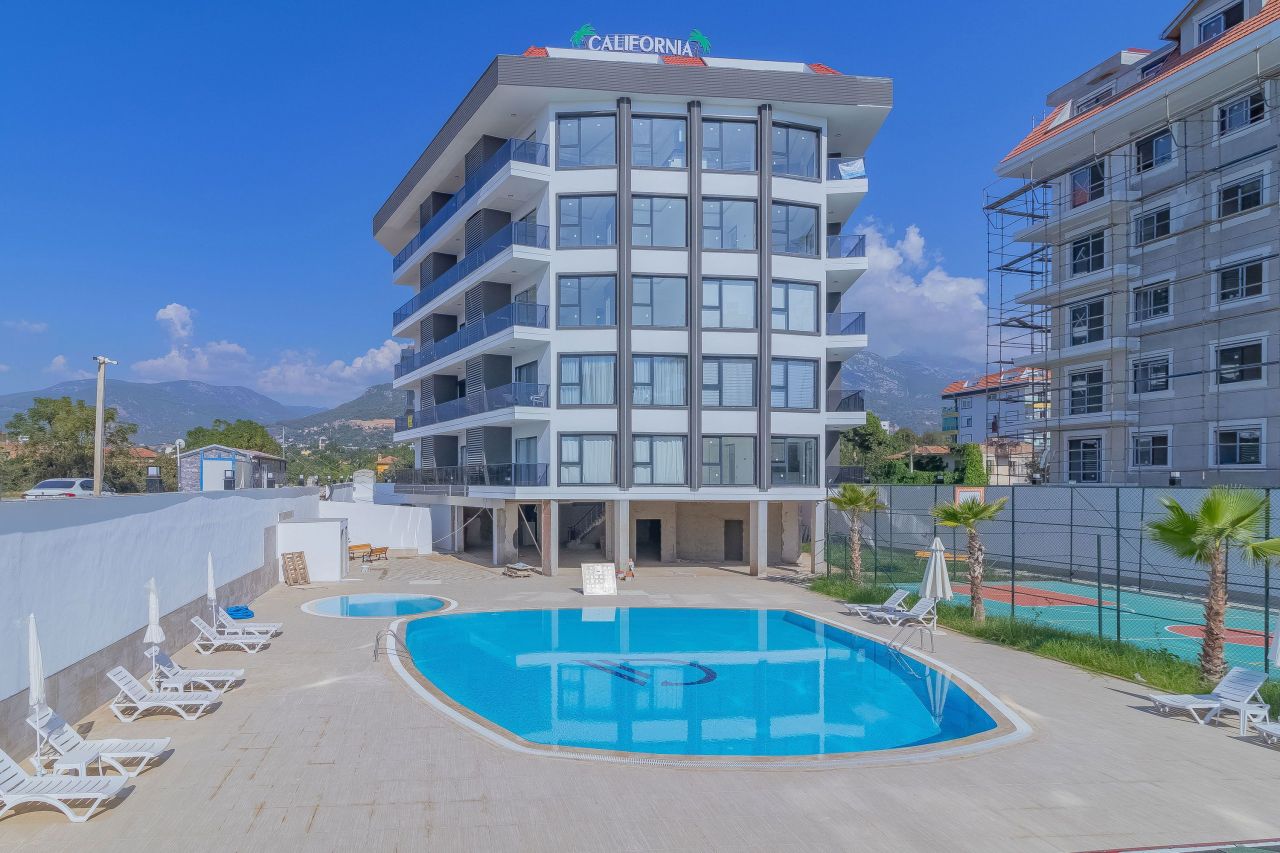 Апартаменты в Алании, Турция, 45 м² - фото 1
