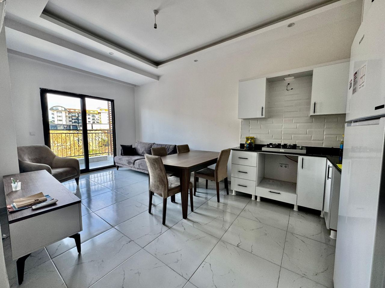 Апартаменты в Алании, Турция, 55 м² - фото 1