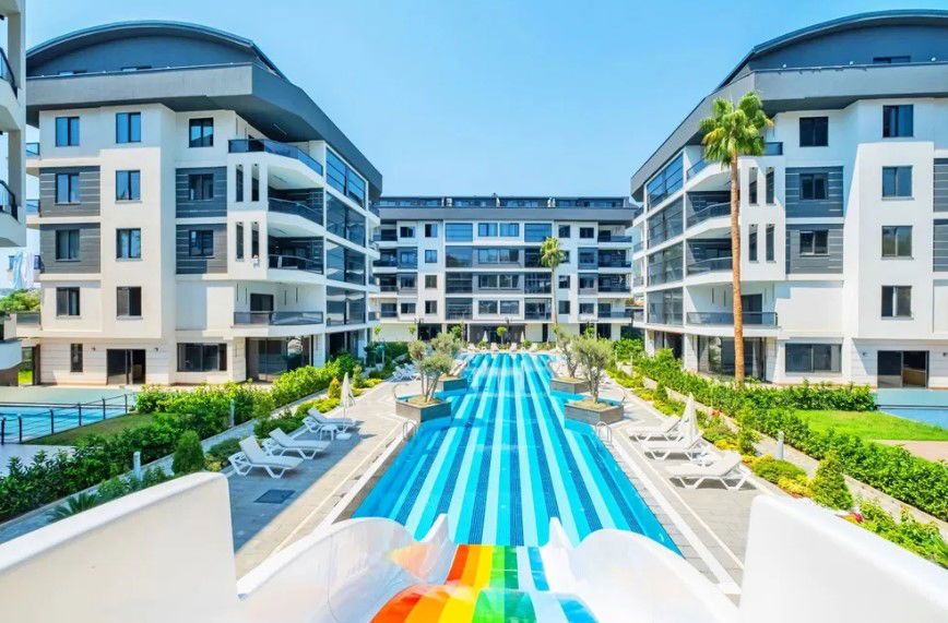 Апартаменты в Алании, Турция, 60 м² - фото 1