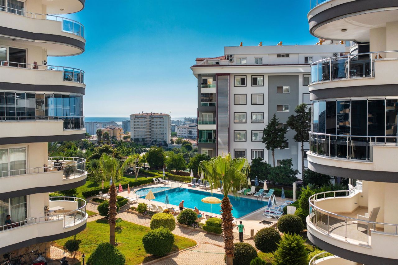Апартаменты в Алании, Турция, 110 м² - фото 1