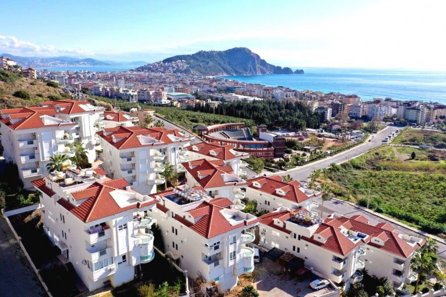 Апартаменты в Алании, Турция, 110 м² - фото 1