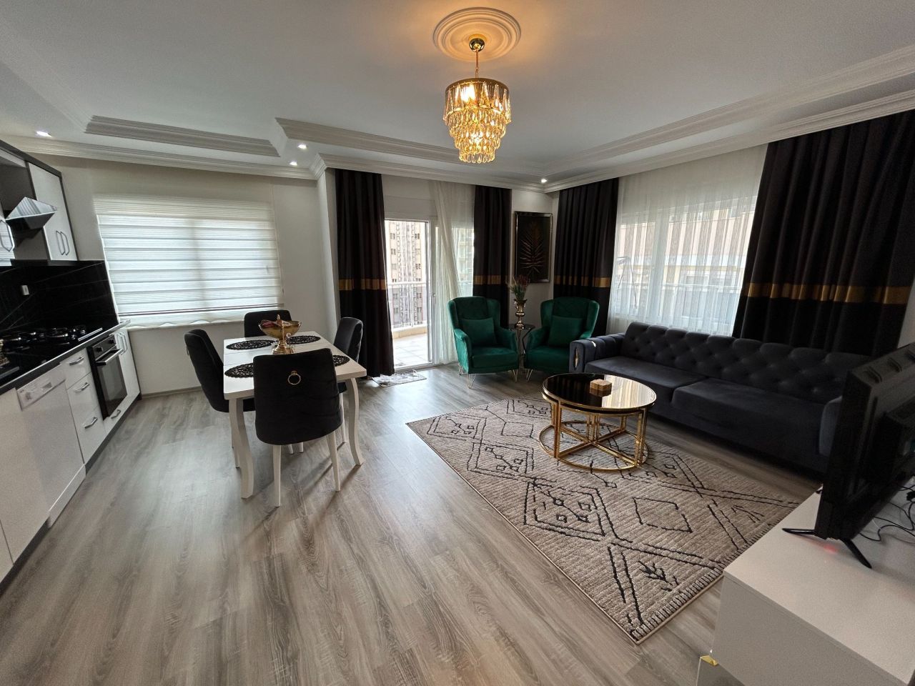 Апартаменты в Алании, Турция, 120 м² - фото 1