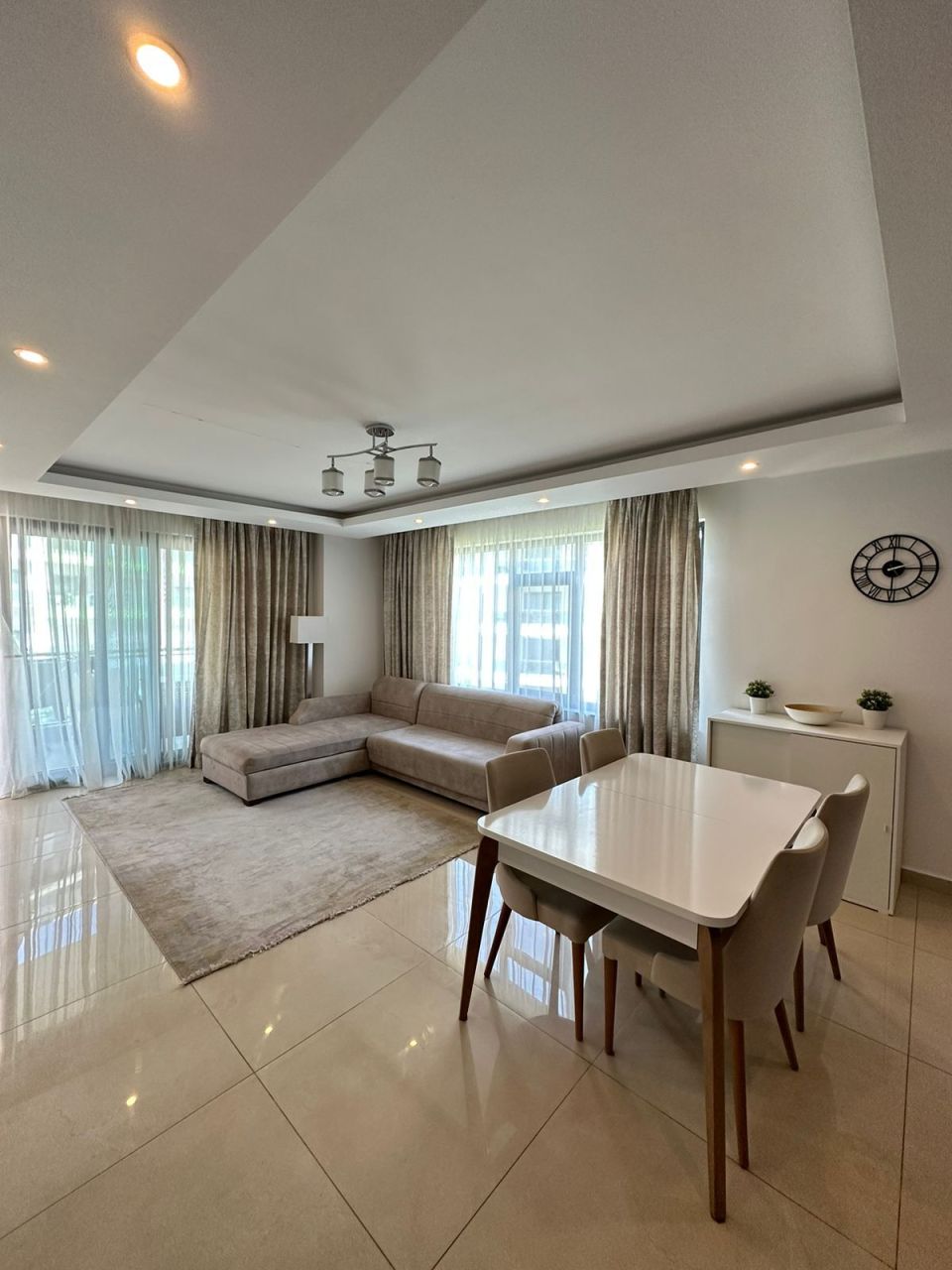 Апартаменты в Алании, Турция, 115 м² - фото 1