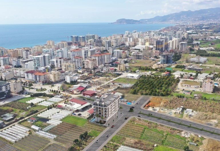 Апартаменты в Алании, Турция, 50 м² - фото 1