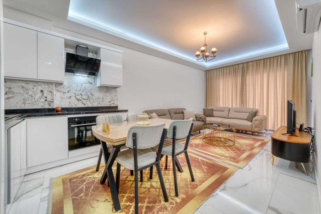 Апартаменты в Алании, Турция, 53 м² - фото 1