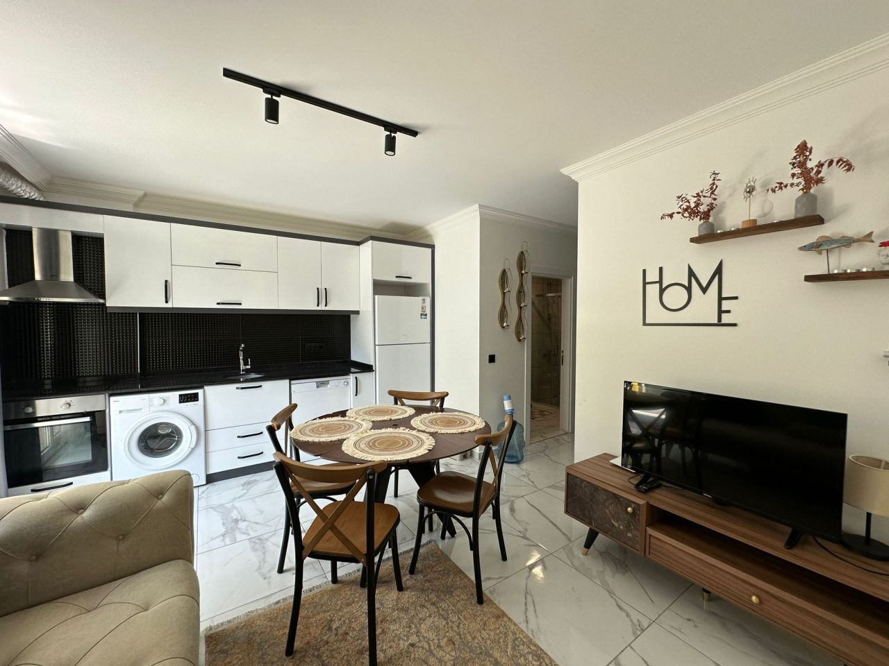 Апартаменты в Алании, Турция, 50 м² - фото 1