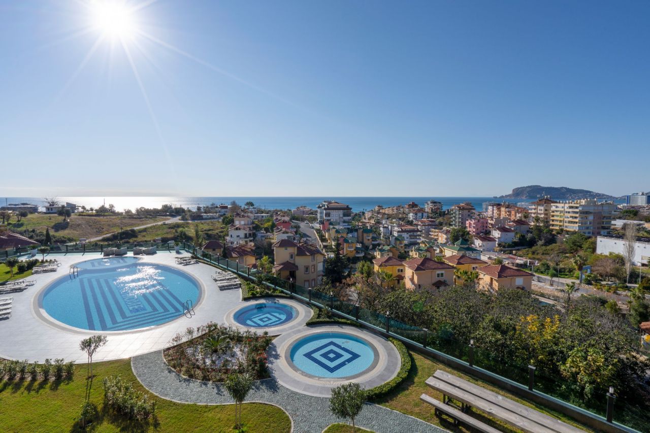 Апартаменты в Алании, Турция, 161 м² - фото 1