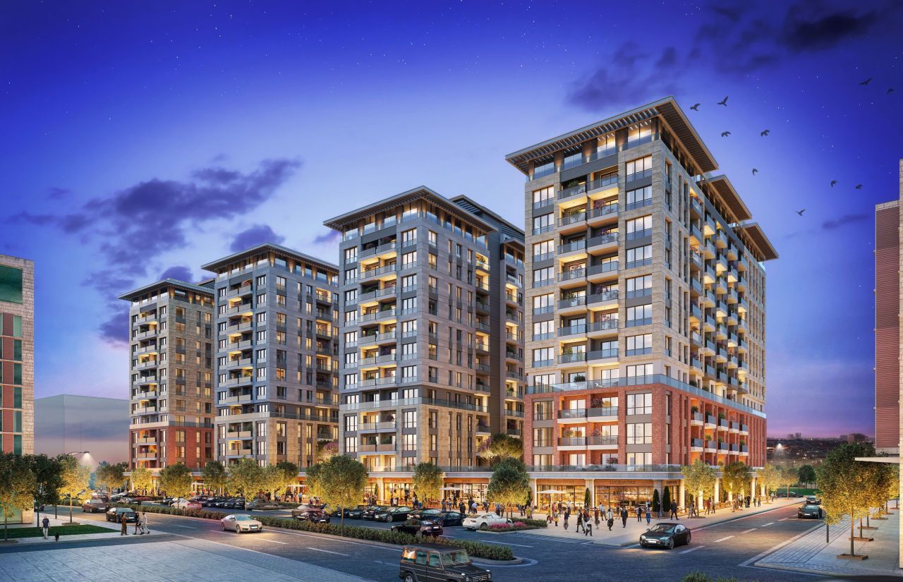 Апартаменты в Стамбуле, Турция, 73 м² - фото 1