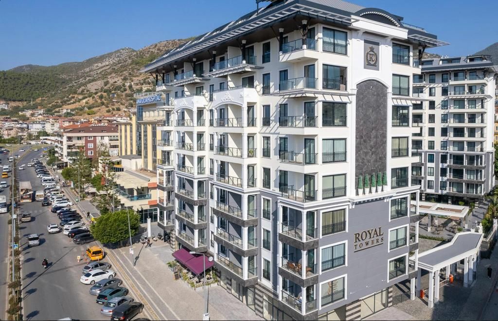 Апартаменты в Алании, Турция, 90 м² - фото 1