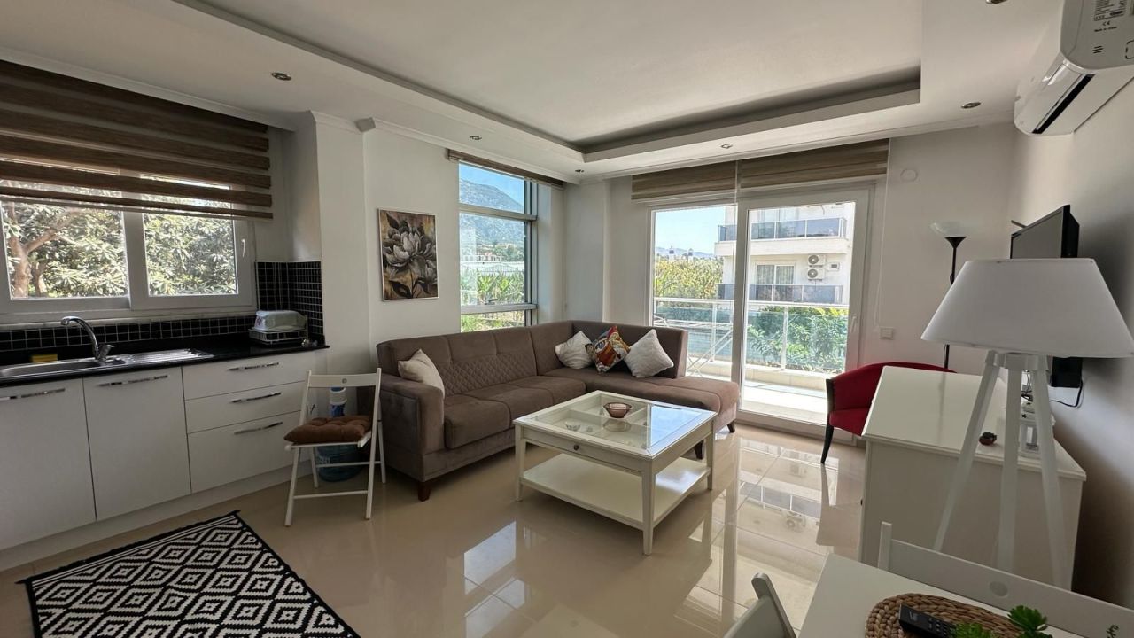 Апартаменты в Алании, Турция, 85 м² - фото 1