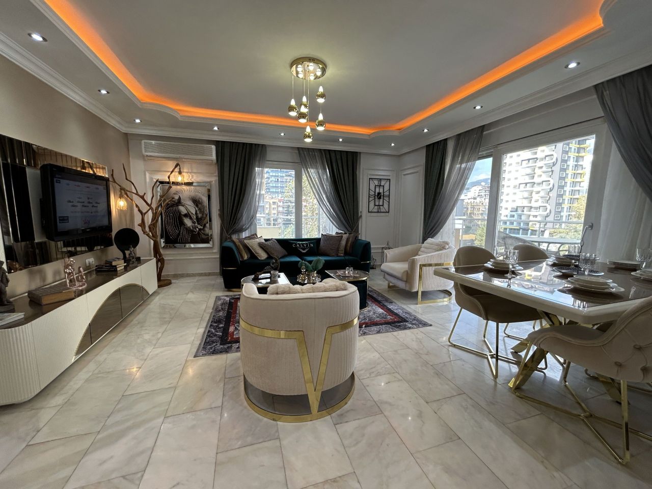 Апартаменты в Алании, Турция, 120 м² - фото 1