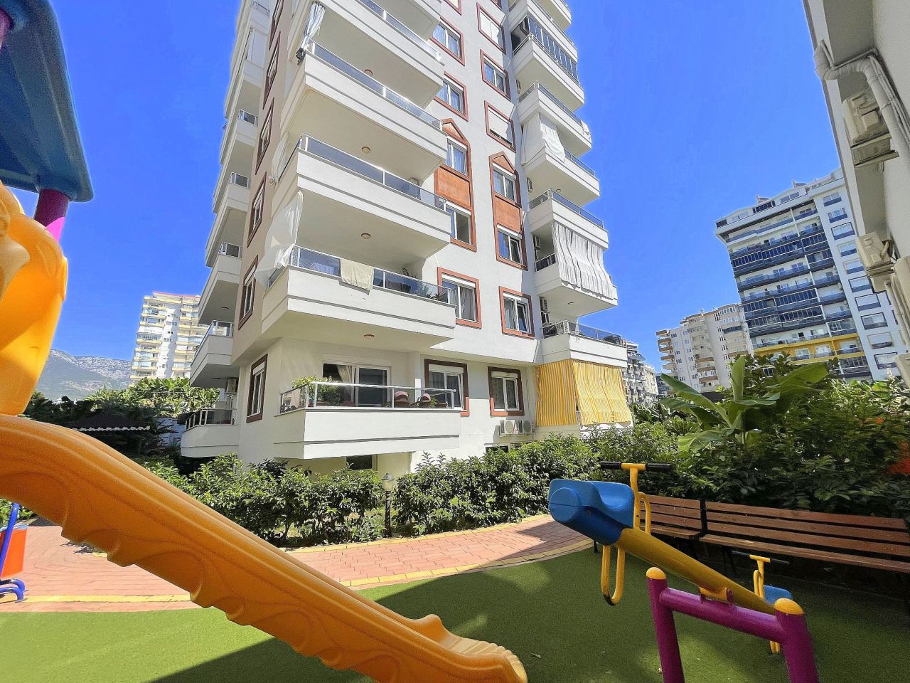 Апартаменты в Алании, Турция, 110 м² - фото 1