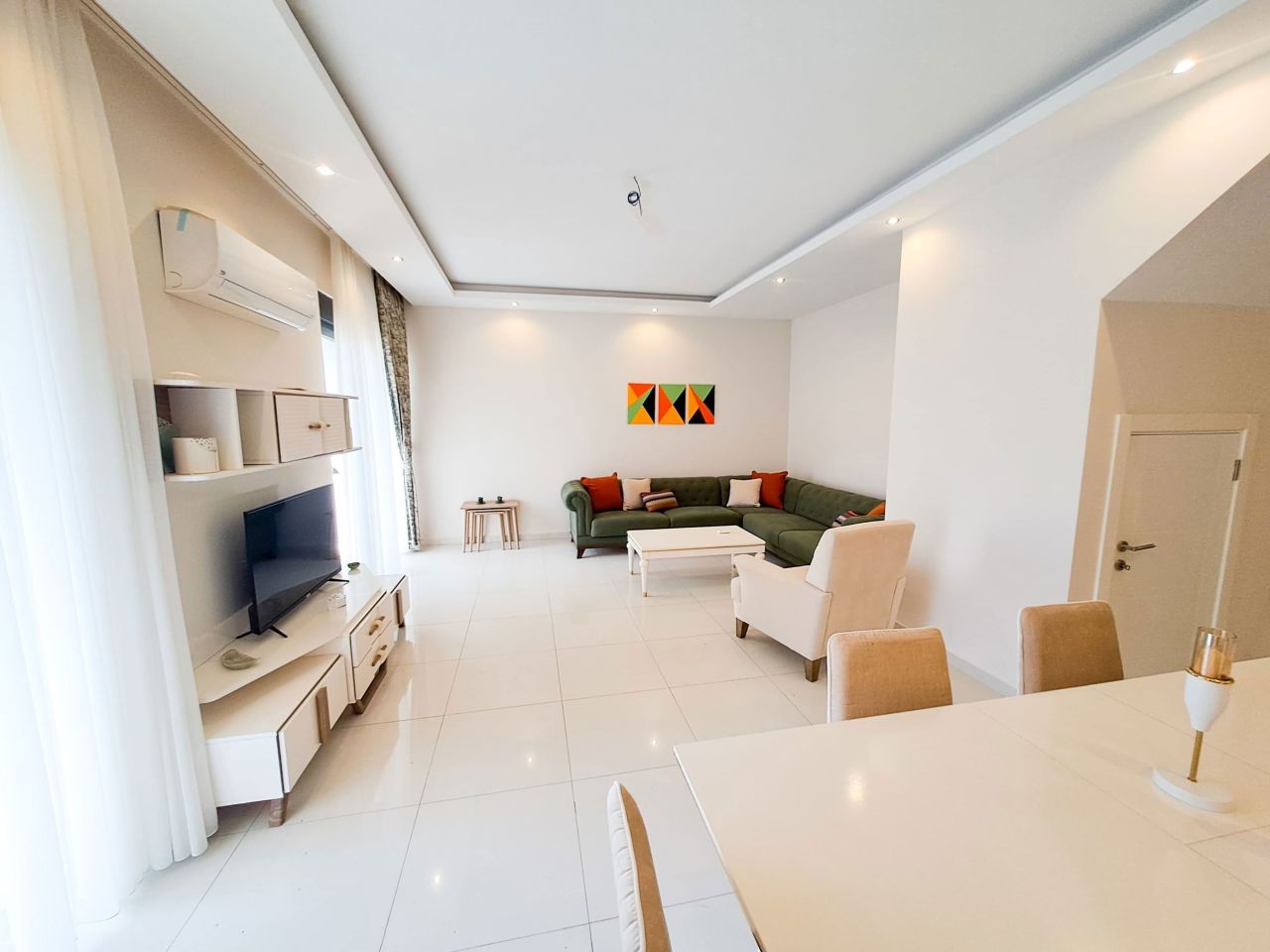 Апартаменты в Алании, Турция, 150 м² - фото 1