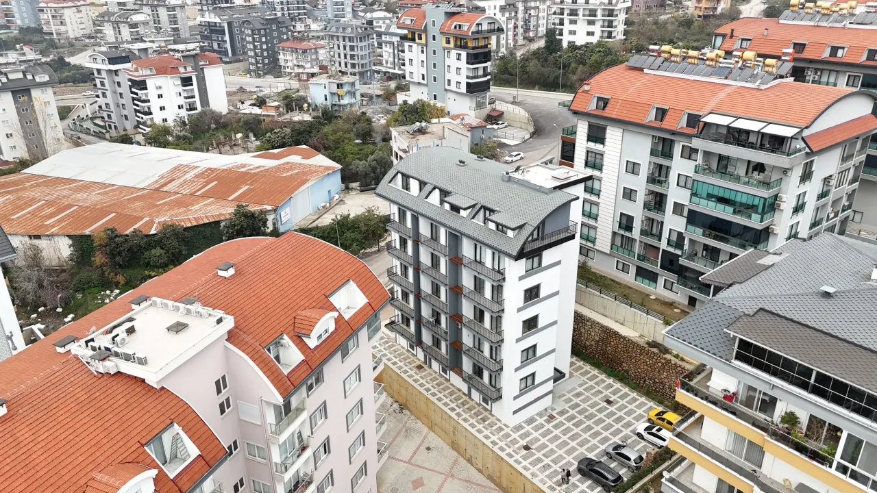 Апартаменты в Алании, Турция, 50 м² - фото 1