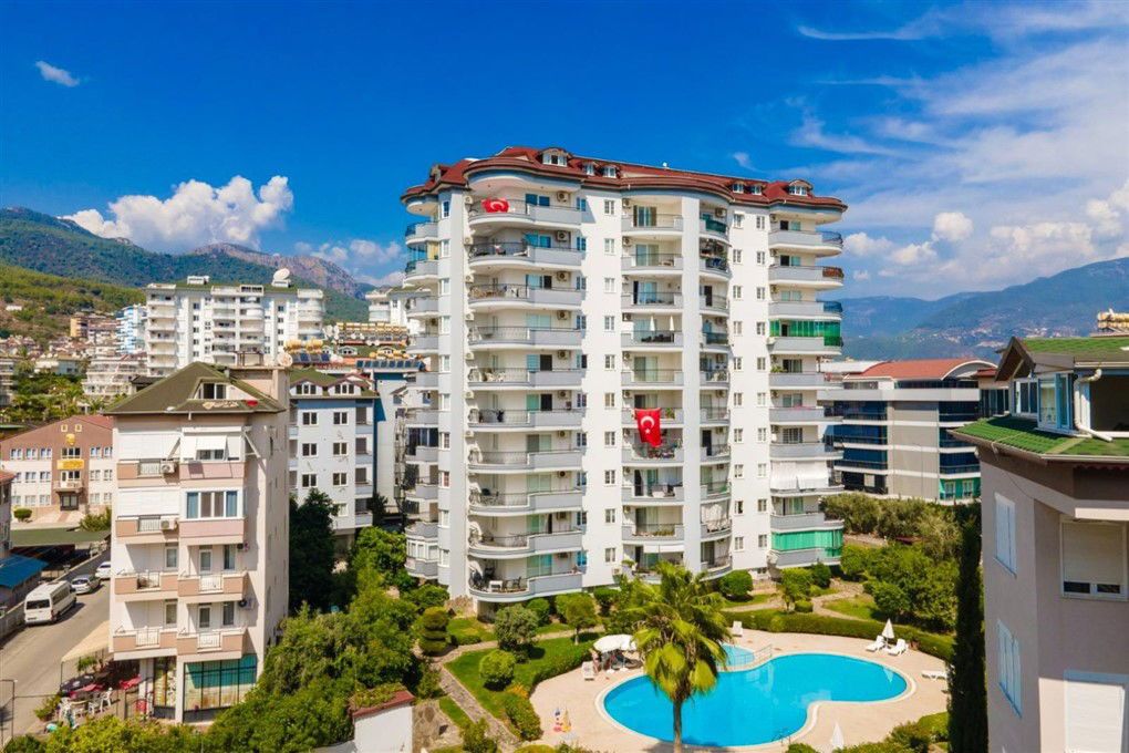 Апартаменты в Алании, Турция, 100 м² - фото 1