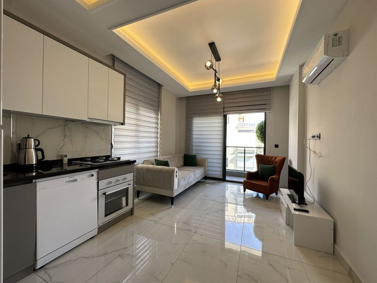 Апартаменты в Алании, Турция, 50 м² - фото 1
