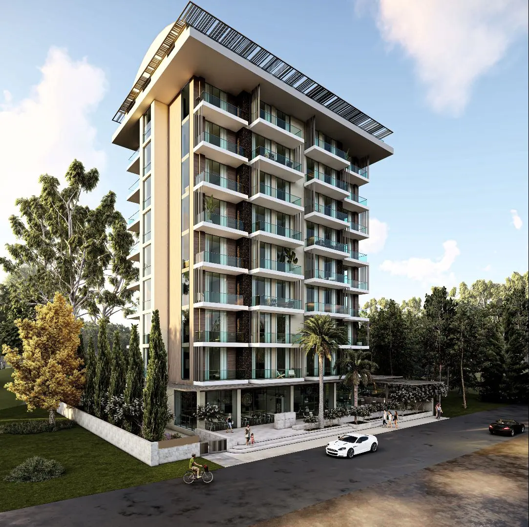 Апартаменты в Алании, Турция, 60 м² - фото 1