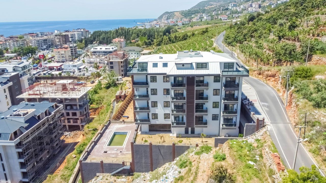 Апартаменты в Алании, Турция, 45 м² - фото 1