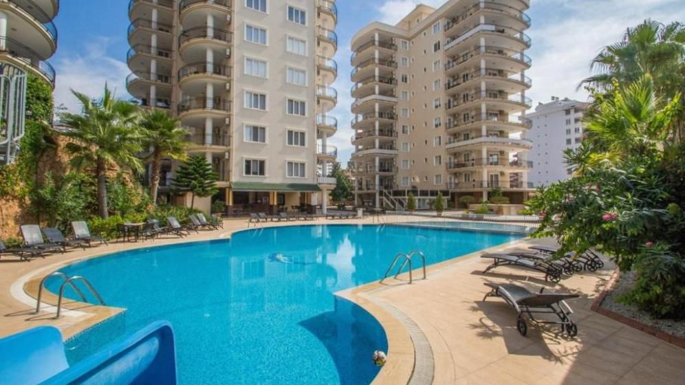 Апартаменты в Алании, Турция, 90 м² - фото 1