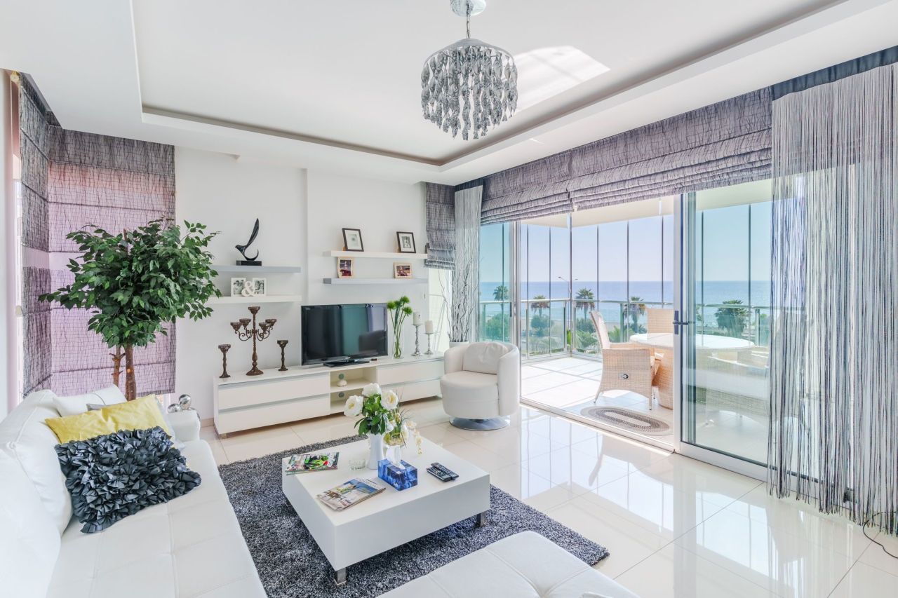 Апартаменты в Алании, Турция, 130 м² - фото 1
