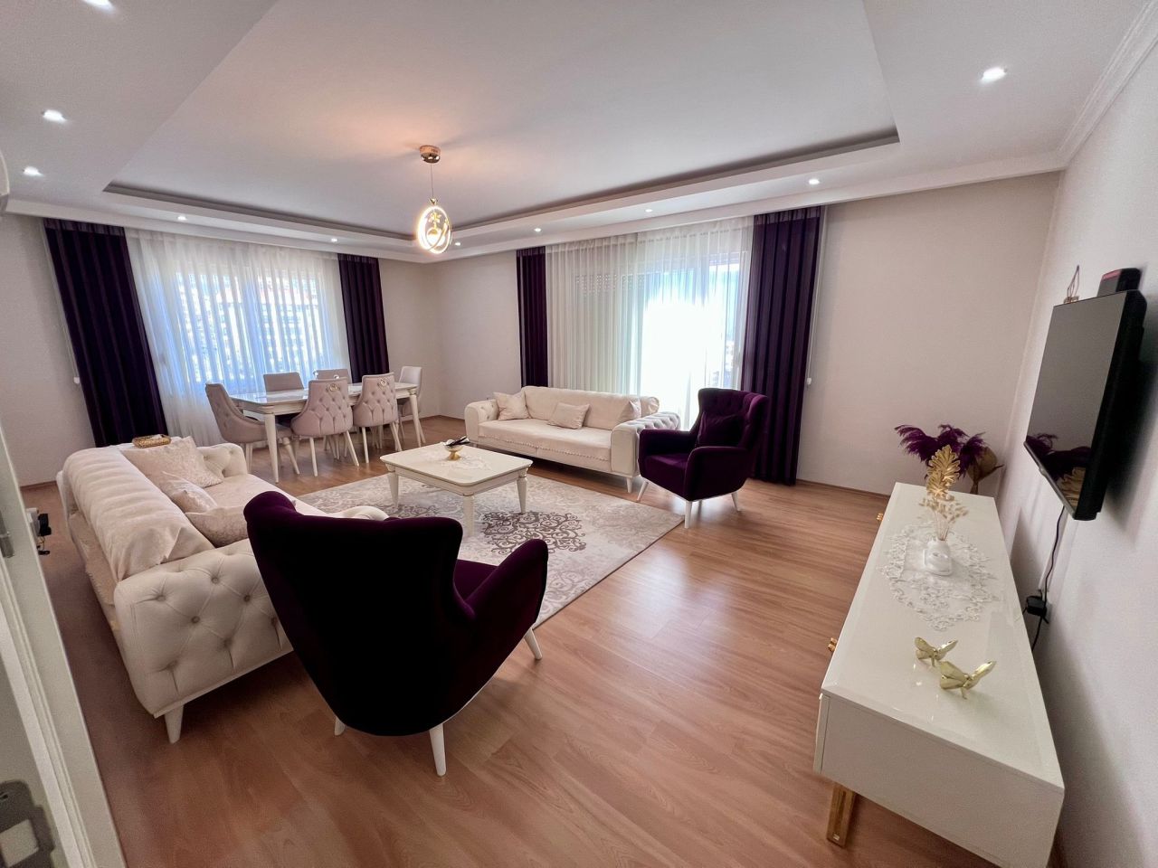 Апартаменты в Алании, Турция, 170 м² - фото 1