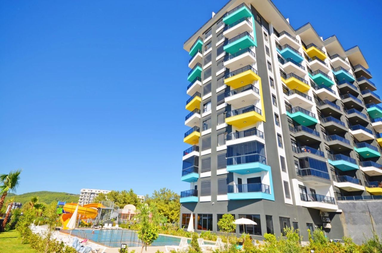 Апартаменты в Алании, Турция, 55 м² - фото 1