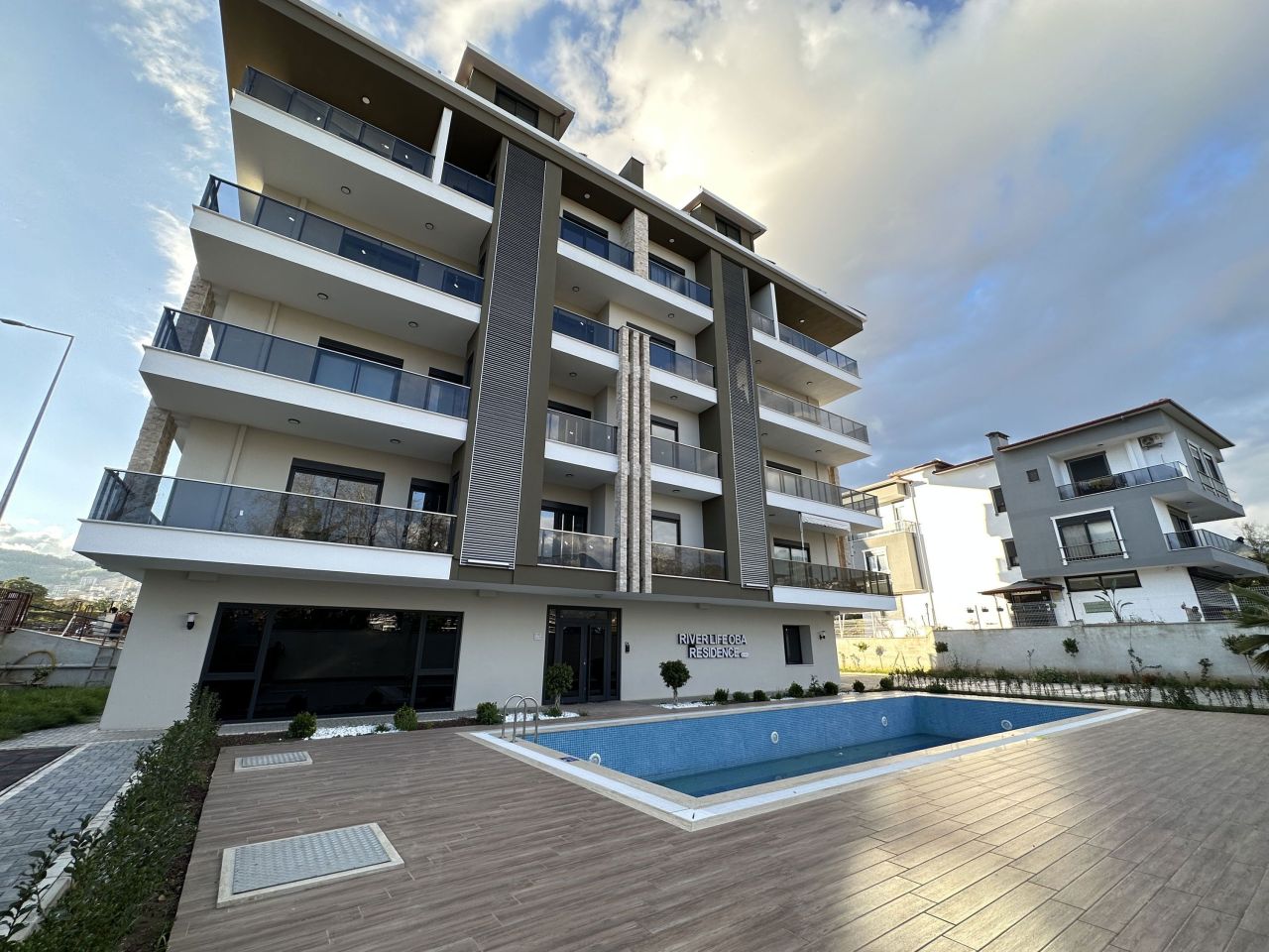 Апартаменты в Алании, Турция, 55 м² - фото 1
