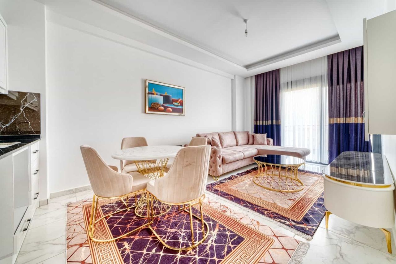 Апартаменты в Алании, Турция, 52 м² - фото 1