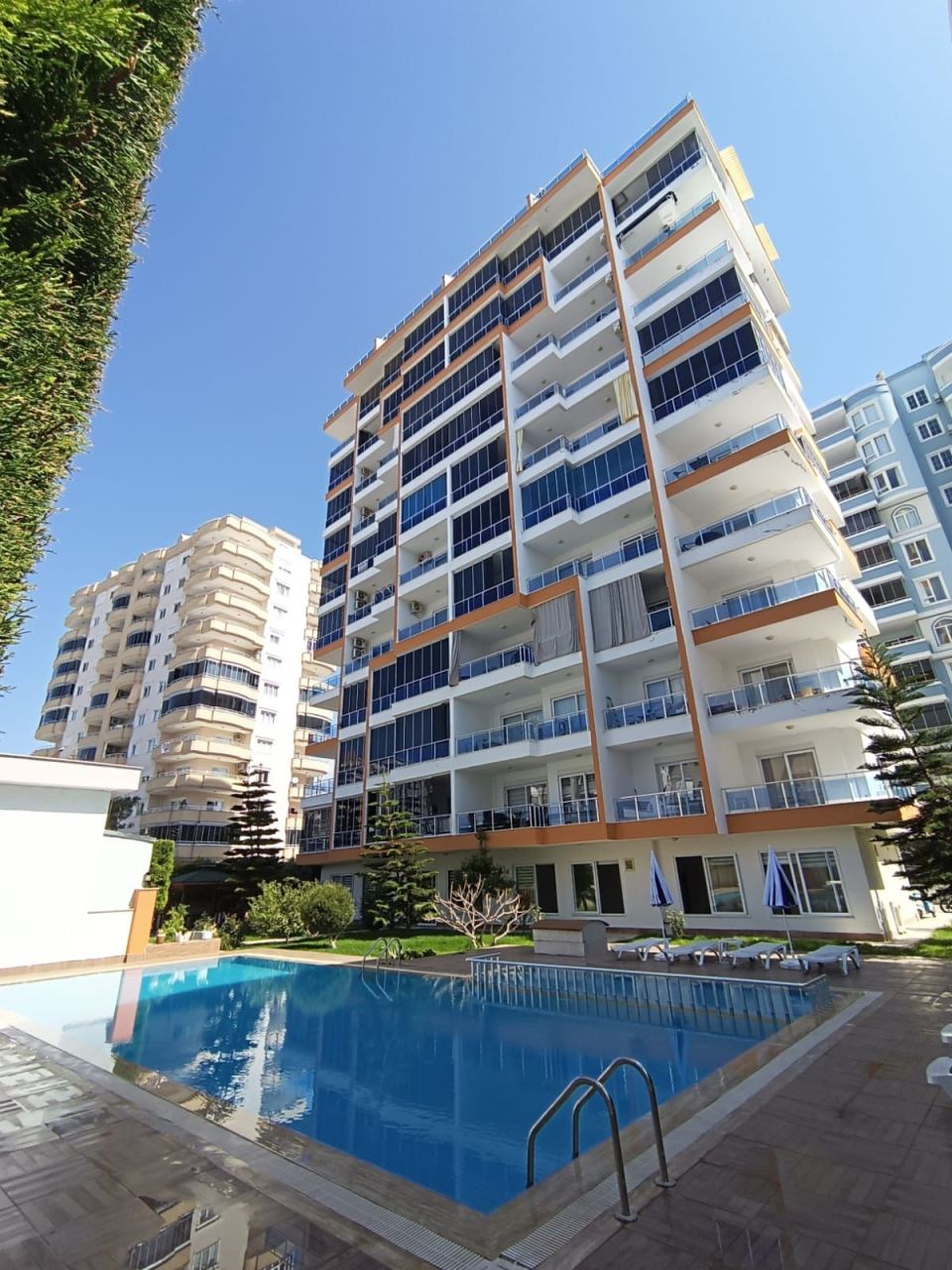 Апартаменты в Алании, Турция, 110 м² - фото 1