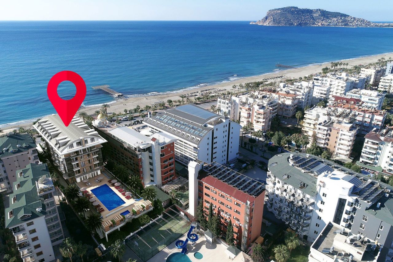 Апартаменты в Алании, Турция, 55 м² - фото 1