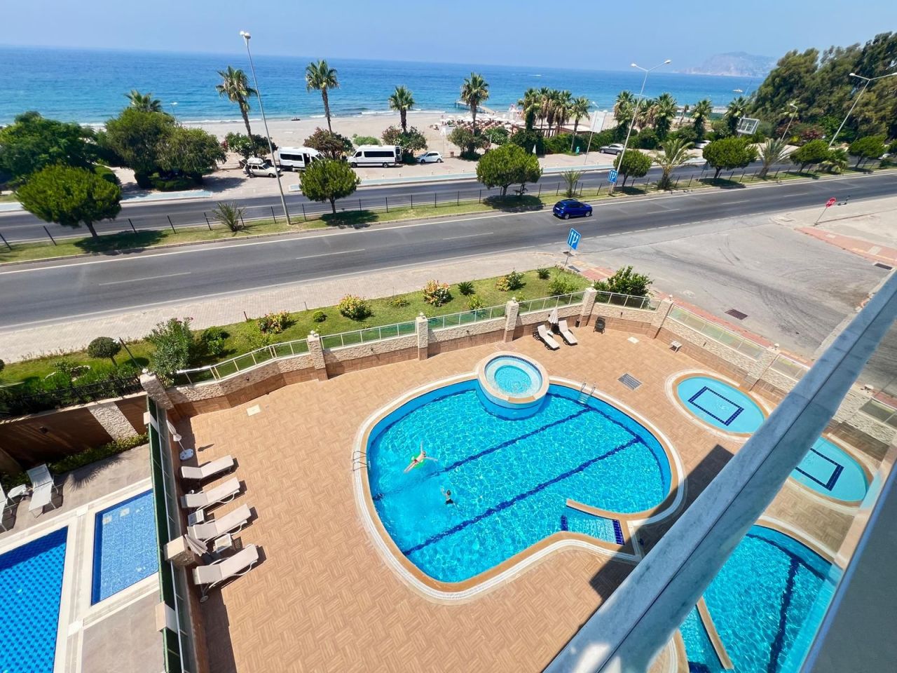 Апартаменты в Алании, Турция, 110 м² - фото 1
