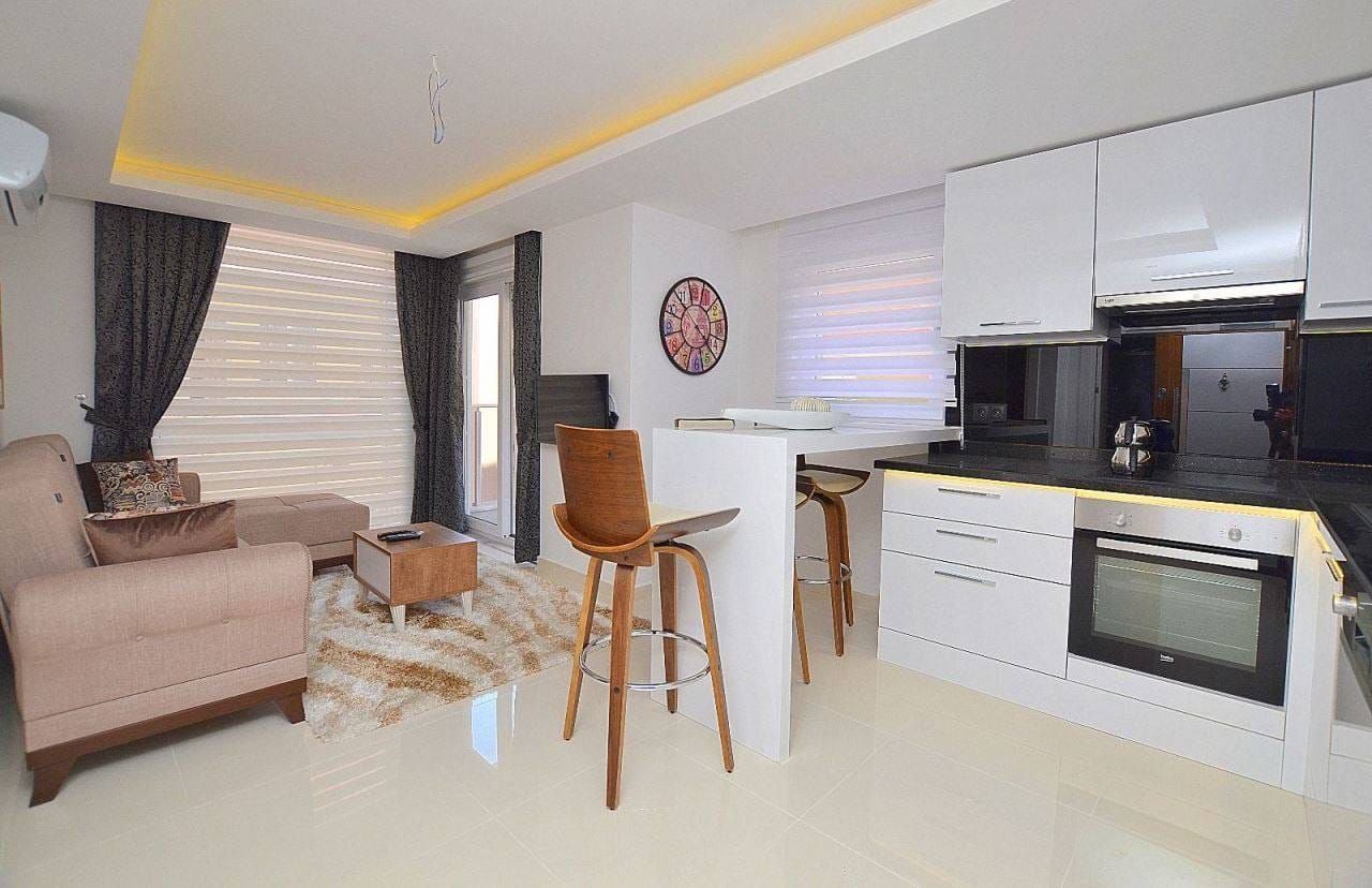 Апартаменты в Алании, Турция, 40 м² - фото 1