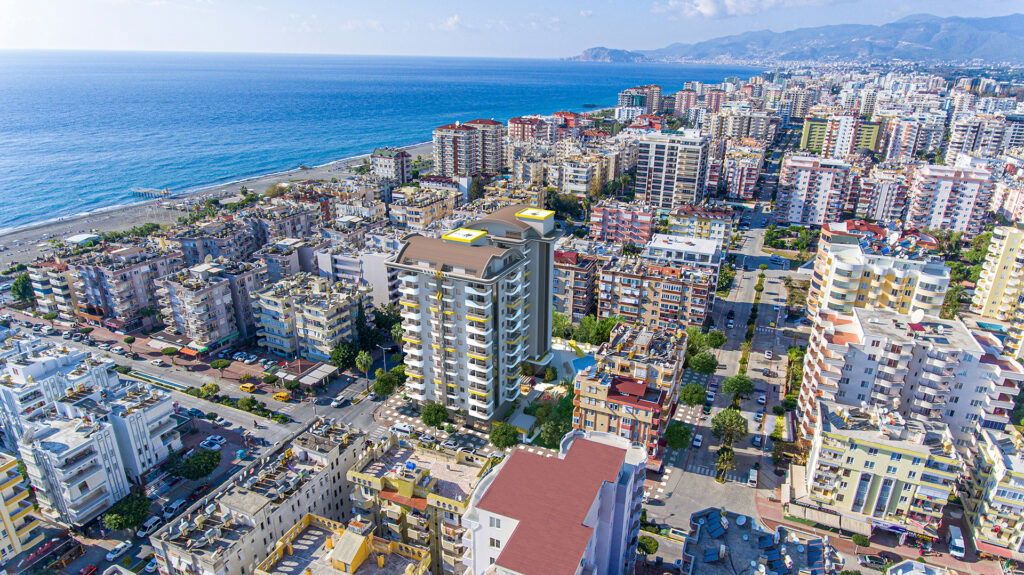 Апартаменты в Алании, Турция, 102 м² - фото 1