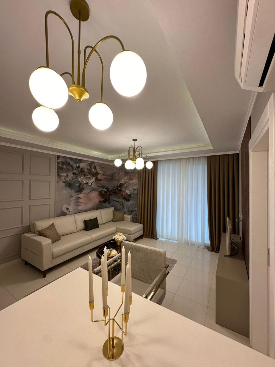 Апартаменты в Алании, Турция, 60 м² - фото 1