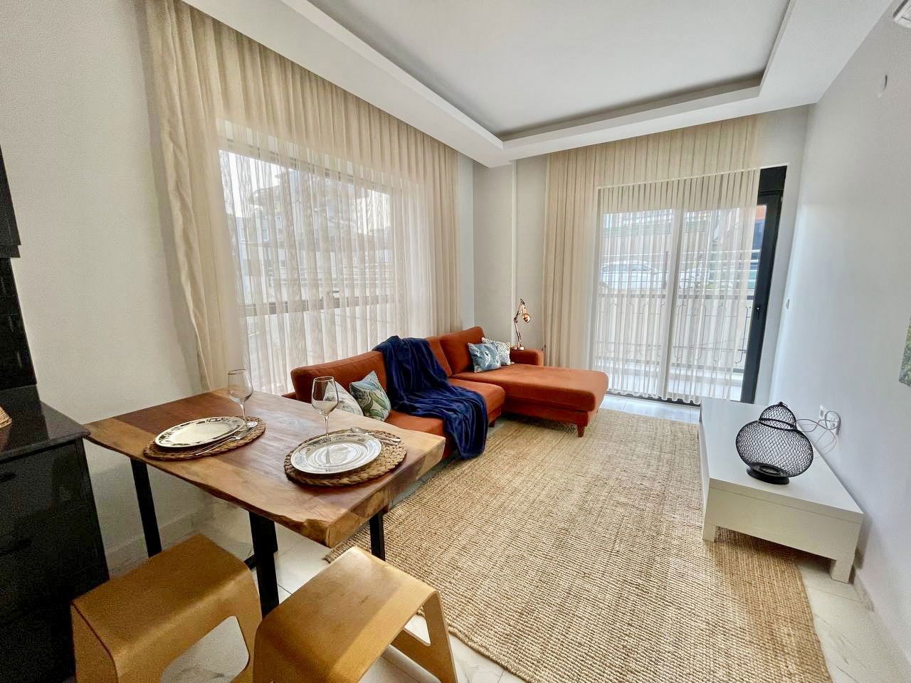 Апартаменты в Алании, Турция, 50 м² - фото 1