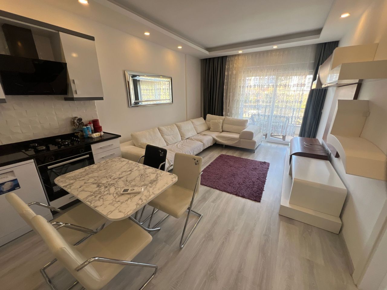 Апартаменты в Алании, Турция, 50 м² - фото 1