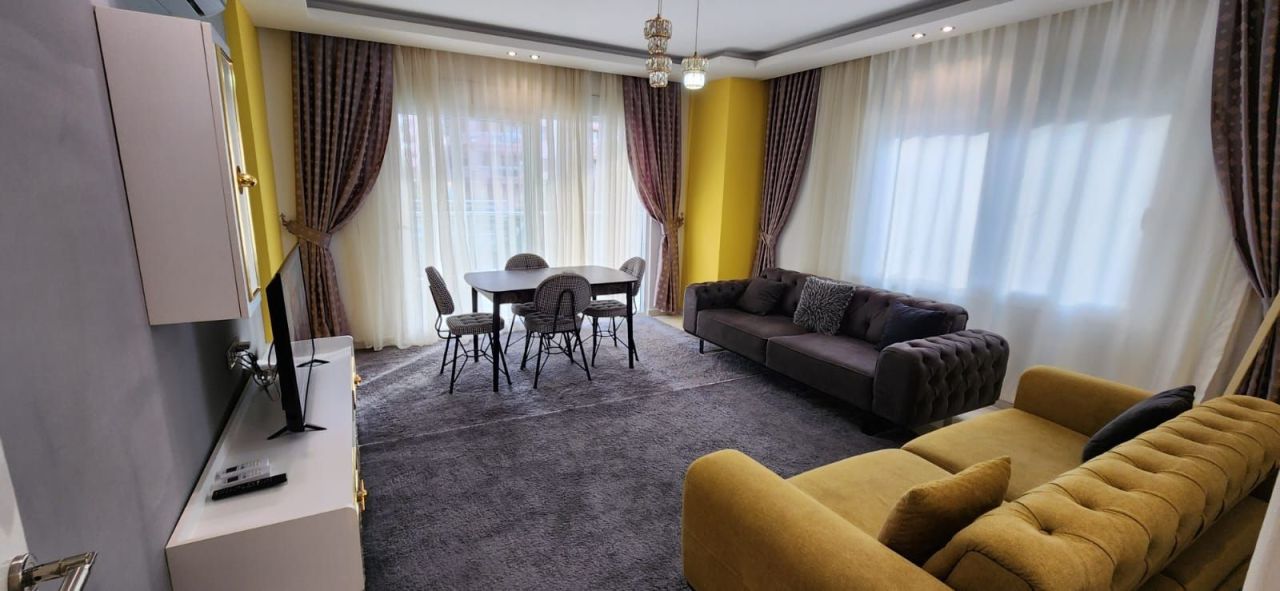 Апартаменты в Алании, Турция, 125 м² - фото 1