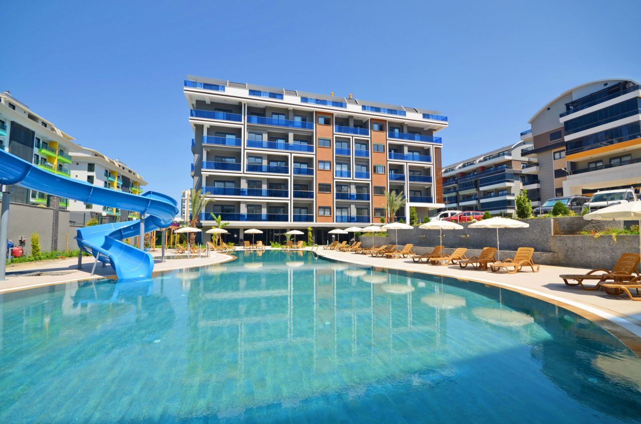 Апартаменты в Алании, Турция, 55 м² - фото 1