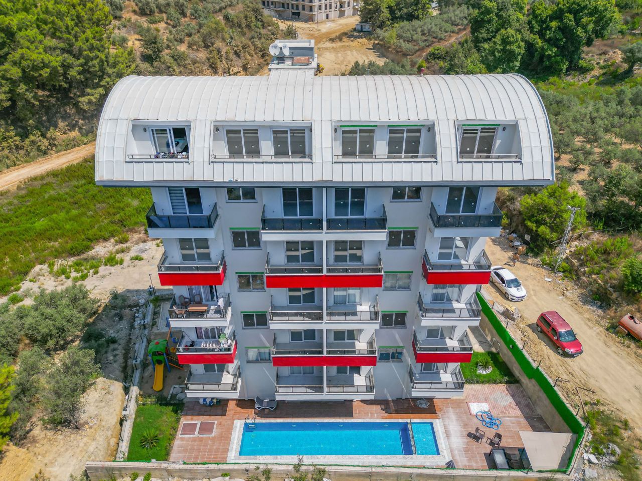 Апартаменты в Алании, Турция, 55 м² - фото 1