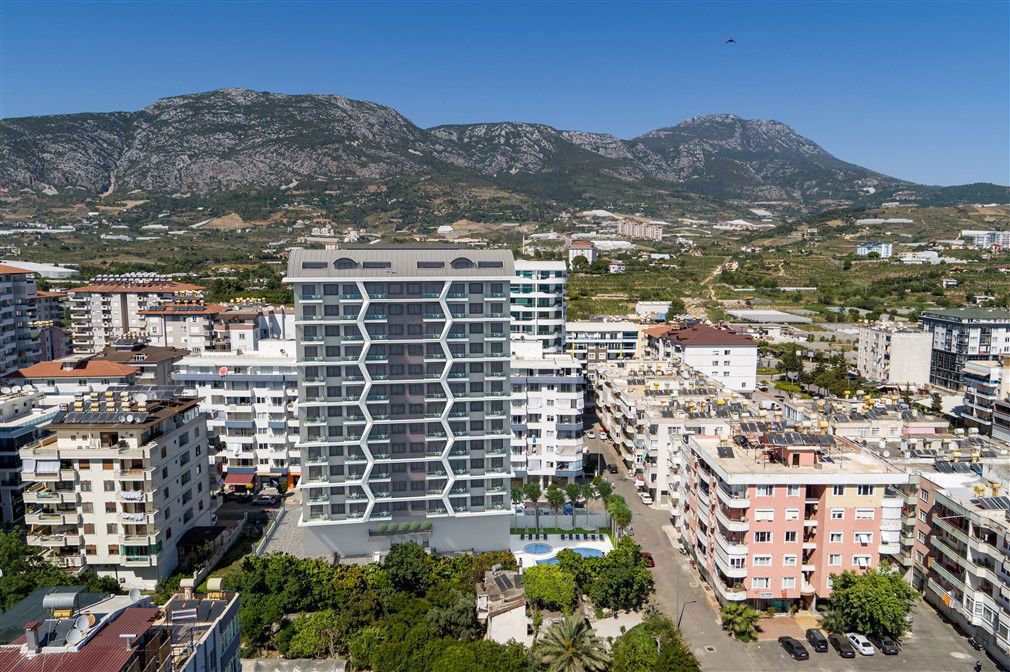 Апартаменты в Алании, Турция, 57 м² - фото 1