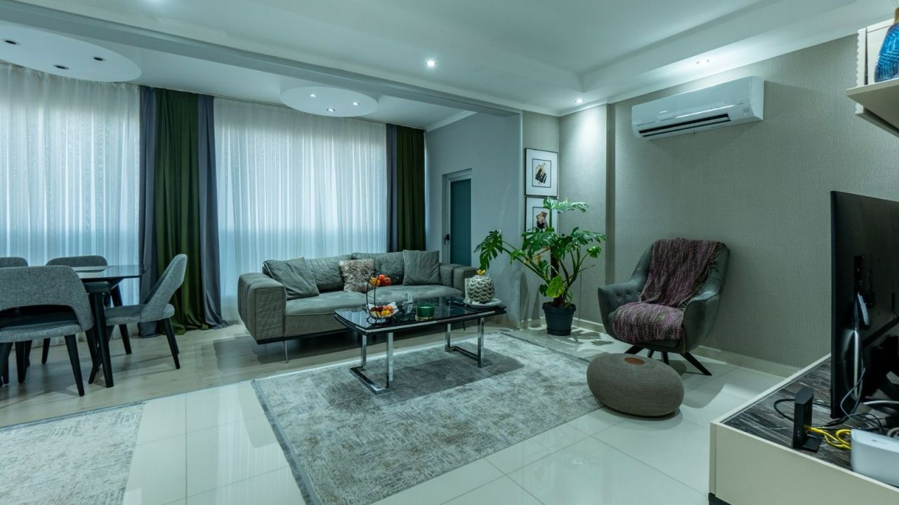 Апартаменты в Алании, Турция, 120 м² - фото 1