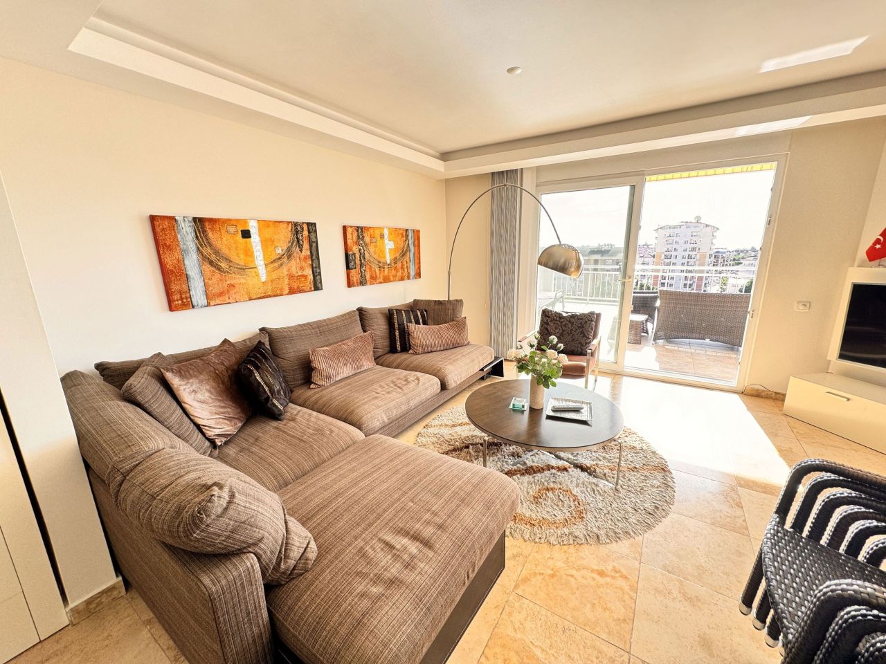 Апартаменты в Алании, Турция, 150 м² - фото 1